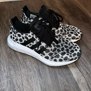 Adidas Cheetah Print Shoes